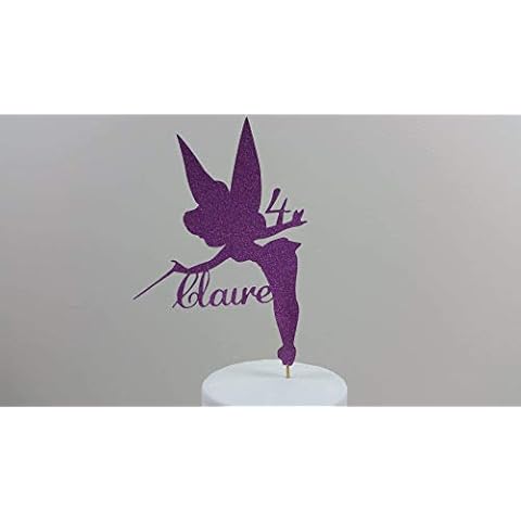 Personalised Fairy Card Cake Topper for Birthdays Cover