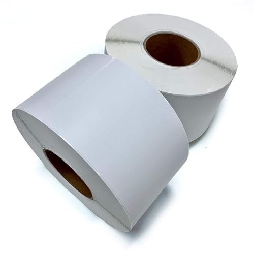 AVG Packaging Supplies Direct Thermal Labels (4'' x 6'') - Multipurpose Labels for Shipping & Barcodes - 3