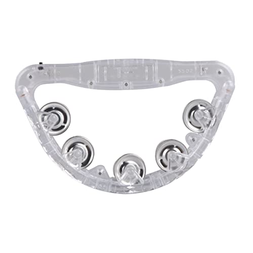 BESTonZON Luminous Handbell Boys and Girls Party Rattle Musical Shaking Jingle Bells Hand Call Bell for Ringing Battery