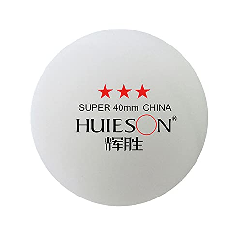 Dongtai 30 peças/conjunto de bolas de tênis de mesa 3 estrelas, pingue-pongue, bola de treinamento p