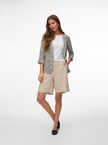 Blazer Ample 3/4 VERO MODA avec sa doublure argentée chic