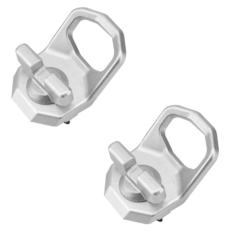 2PCS Lock and Ride Max D-Rings Replace# 2889620 2890894 Compatible with Polaris Ranger 1500 XD Xpedition adv 2024 2025 Accessories Models