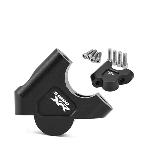 SHYYBD ɓK R1200GS LC Adventure ADV R1250GS S1000XR p oCNpnho[CU[ A_v^[}Eg 33mm nho[Nv GNXeh nho[CU[(ubN3)