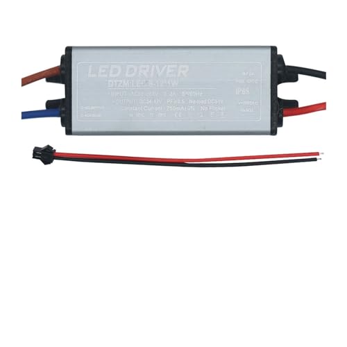 Solución al parpadeo LED con este controlador de corriente constante 8-12W 2
