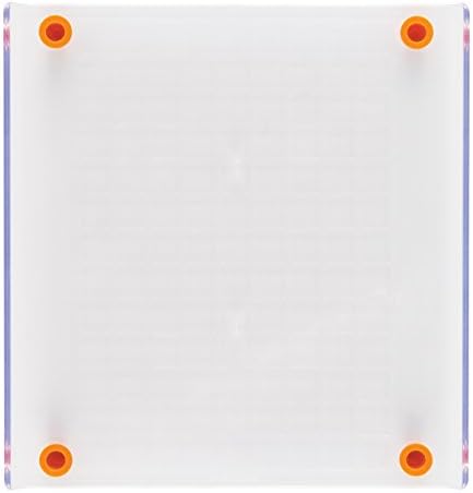 Fiskars 106190-1001 Clear Stamp Block Press