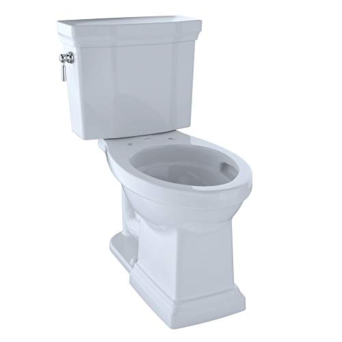 TOTO® Promenade® II 1G® Two-Piece Elongated 1.0 GPF Universal Height Toilet with CEFIONTECT, Cotton White - CST404CUFG#01 - image 6