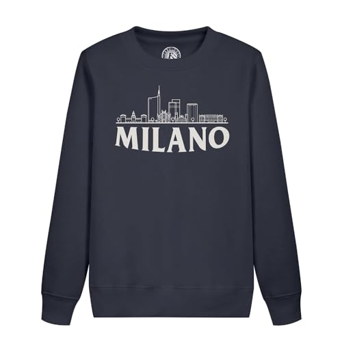 Sweatshirt enfant Milano minimalist mode voyage Italie vêtement enfant