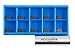 Accusize Industrial Tools GTN-2 Uncoated Self-Lock Carbide Cut-Off Inserts, 0 Deg., Cutting Aluminum, 10 Piece Set, 6603-8002x10