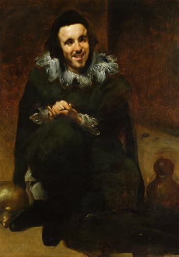Impression d'art Don Juan de Velazquez par Sargent | Toile murale haut de gamme 60x90cm