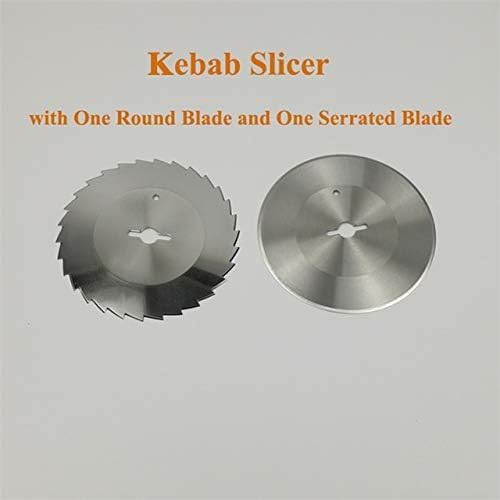 Professional Electric Doner Kebab Knife, Kebab Slicer, Shawarma Knife And Gyros Cutter (serrated blade)