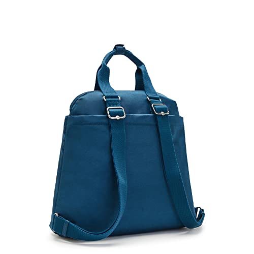 Kipling Mochilas Goyo M Femininas, Fusca Dinâmica, 13.5''L x 12.75''H x 5.5''D, Goyo M