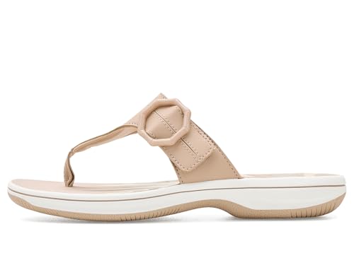 Image of Clarks Women's Breeze Cove Cloudsteppers Flip-Flop