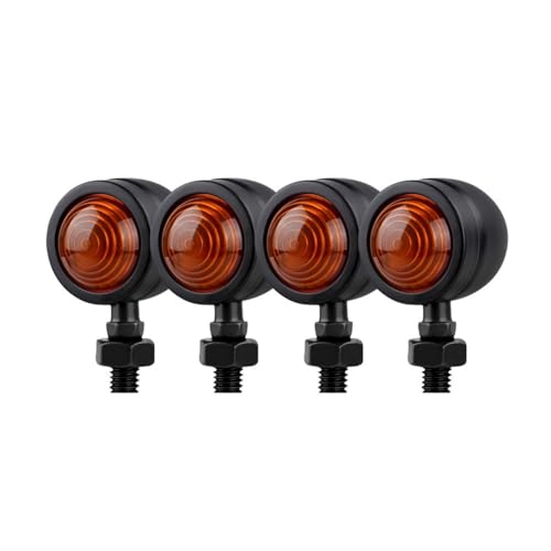 Clignotants universels 12V métal à fil unique pour résoudre vos soucis de câblage