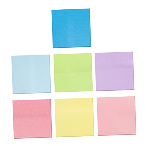 Tofficu 7Pcs Mini Notepad Pocket Sized Notebook Notepad For Fridge Blank Journal Notebook Office Stickers Label Sticker Scratch Pads Note Pads Paper Detachable Divider Student Notes #TOP23