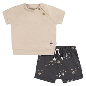 Gerber Baby-Boys T-Shirt And Shorts Set