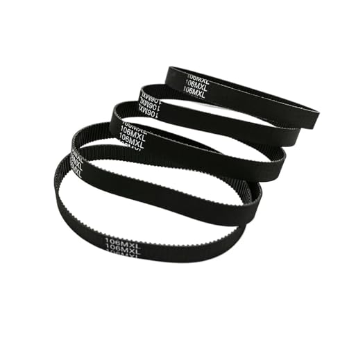 Courroie de distribution MXL B138 synchrone boucle fermée de 138 dents
