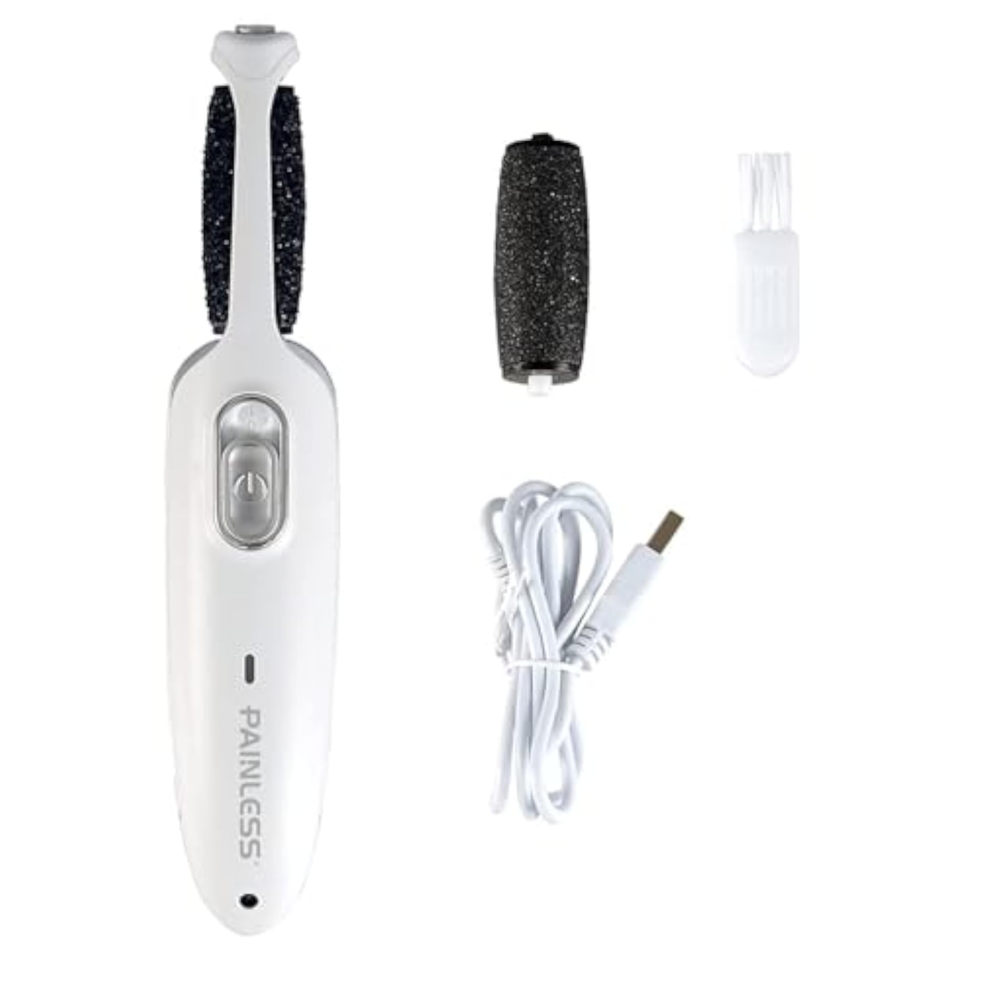 Rechargeable Cordless Callus Remover with Adjustable Power, Foot Care