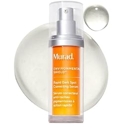 Murad Rapid Dark Spot Correcting Serum - Advanced Anti-Aging Formula with Patented Resorcinol Technology, Tranexamic and Glycolic Acids for Hyperpigmentation, Dark Spots and Dull Skin - 1 Fl Oz