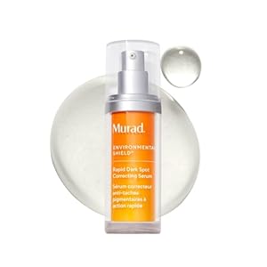 Murad Rapid Dark Spot Correcting Serum – Advanced Anti-Aging Formula with Patented Resorcinol Technology, Tranexamic and Glycolic Acids for Hyperpigmentation, Dark Spots and Dull Skin – 1 Fl Oz