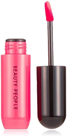 Beauty People Pure Vitamin Capsule Lip Tattoo Tint (5g) Korean Makeup (6 color) (VITAMIN C. ORANGE)