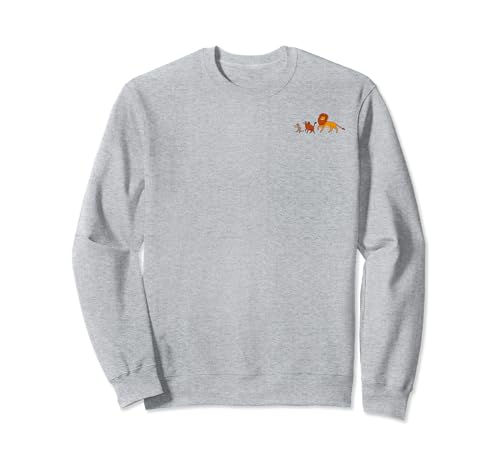 Sweatshirt Disney Le Roi Lion cadeau idéal pour les passionnés de pop-culture