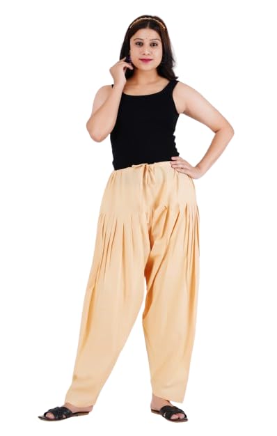 SOURAB Fashion Women's Regular Fit Cotton Salwar-picture-53