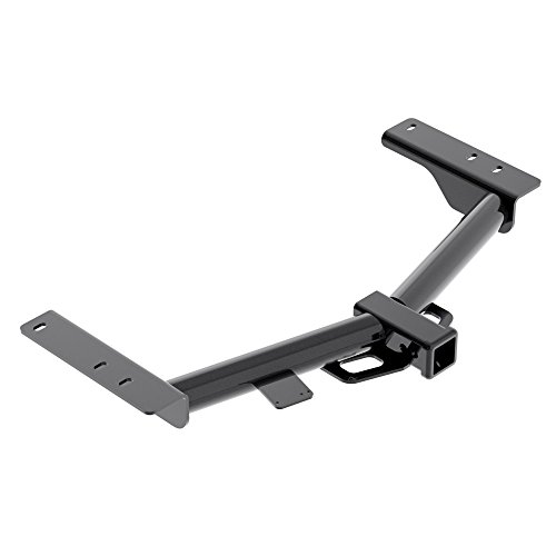 Reese Towpower 44719 Class III Custom-Fit Hitch with 2" Square Receiver opening, includes Hitch Plug Cover , Black