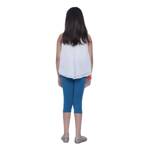 Image of Robinbosky Premium Girls Capri Leggings for All Age Group | Multiple Colors