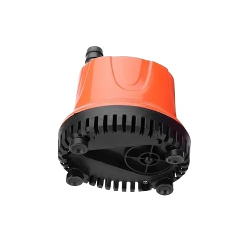 Industrial Water Pressure Diaphragm Pump 30/45/60/85/110W Bottom Suction Submersible Pump Mute Aquarium Fountain Hydroponic System Multi-functional Small Pumps(110W)