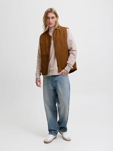 Chaleco Jjedover Vest Noos de JACK & JONES diseño acolchado sin mangas 3
