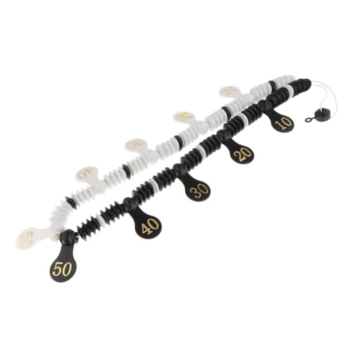 Marcador clásico para billar 120cm en madera miniatura 1