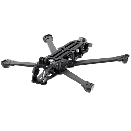 Cadre carbone D6 drone FPV 6 pouces châssis ultra résistant