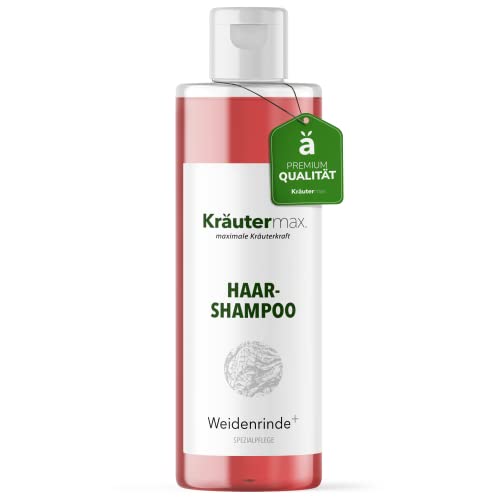 Willow bark shampoo for lice with willow bark extract 1 x 250 ml, brown, 250 ml (Pack of 1)