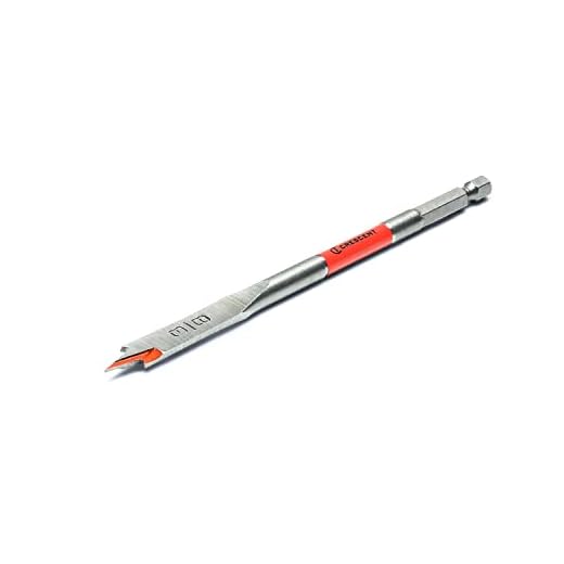 Crescent Flat Spade Drill Bit | 6" x 3/8" | CDFP-621