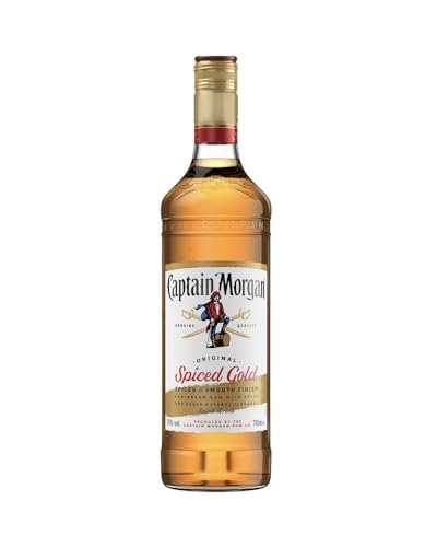 Captain Morgan Spice Gold Ron, 700ml