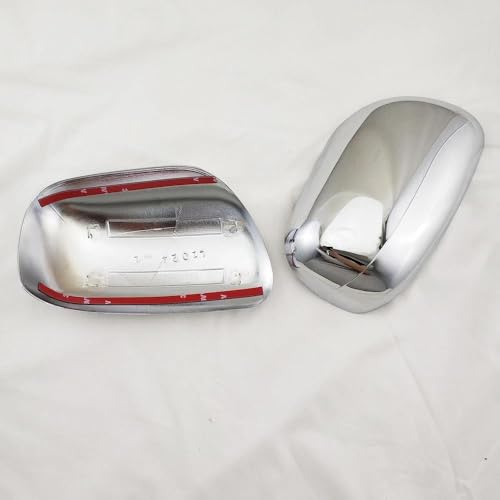 Rénover rétroviseur rayé Toyota Corolla avec coque chrome 2001-2004