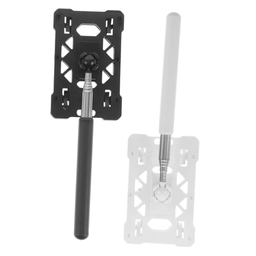 2 pezzi per Card Holder Estensibile per per Schede Accesso Auto Pratico e Facile da Usare Garage e Parcheggi