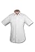 Male Army ASU White Short Sleeve Shirt