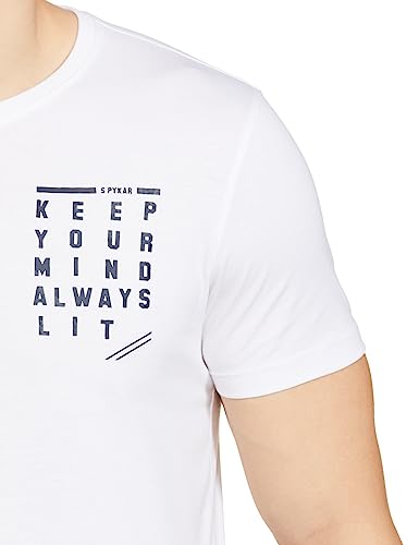 Image of Spykar Men's Regular Fit T-Shirt
