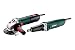 Metabo 691203000 WEV 15-125 Q + G 400 maszyna sieciowa w zestawie, wielokolorowe