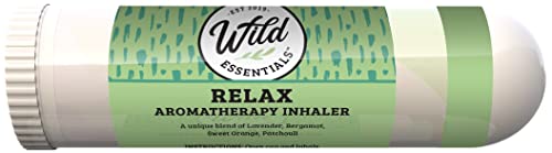 Image of Wild Essentials Aromatherapy Nasal Inhaler Multi Packs Made with 100% Natural, Therapeutic Grade Essential Oils to Help Keep You Refreshed and feelling Your Best (Top 6 Variety Pack)