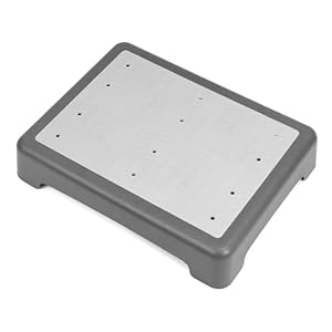 QWORK rutschfest Tritthocker 9cm