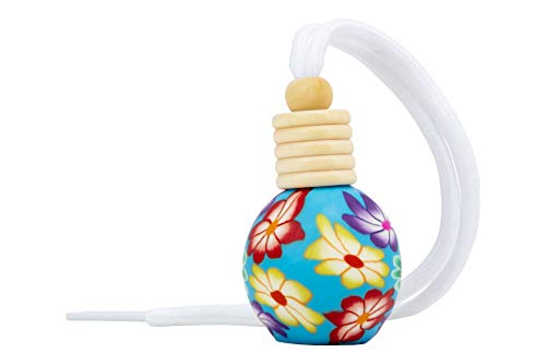 PERFUMADOR BOTELLA CERÁMICA FLOWER OCÉANO 8ML Cover
