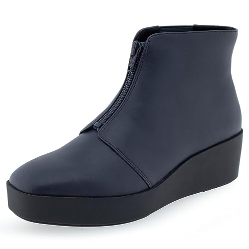 Bottines Aerosoles Carin bleu marine femme taille 36 : marchez sans fatigue toute la journée