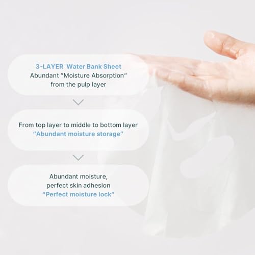 Image of Ariul 7days Mask Aloe H (1 Sheet, 23ml) Soothing Hydrating Korean Sheet Mask with Aloe Vera & Hyaluronic Acid, Calming Face Mask for Sensitive Irritated Skin, Barrier Repair Moisturizing Daily Use Facial Mask