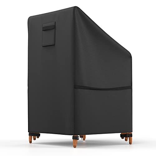 Jianghu Art Gartenmöbel-Abdeckung 213x132x72 Cm – 600D Wasserdicht, Mit Kordelzug & Schnallen, Für Terrassen-Sets