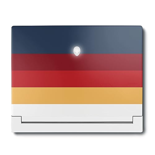 Image of MightySkins Skin Compatible with Alienware X16 R1 (2023) Full Wrap Kit - Vintage Lines | Protective, Durable, and Unique Vinyl Decal wrap Cover | Easy to Apply & Change Styles | Made in The USA