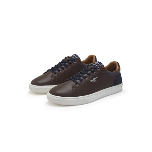 Image of PEPE JEANS Kenton Court Cupsole Sneakers