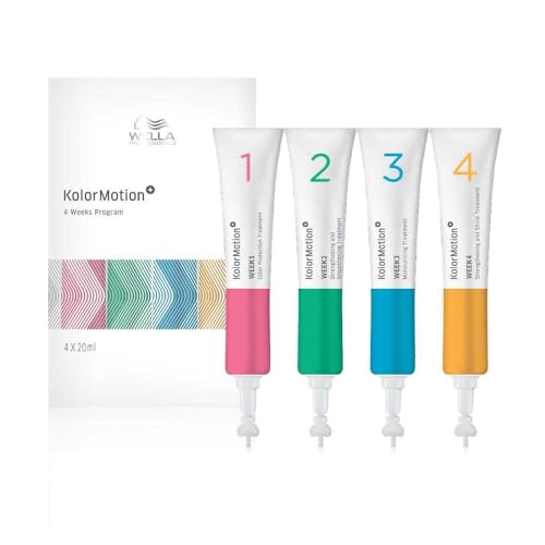 WELLA EG J[[V+ 4EB[NvO 20ml×4