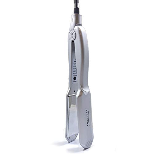 ISO Beauty Pure Keratin 1.5 Inch Titanium Plates Styler Flat Iron Hair Straightener